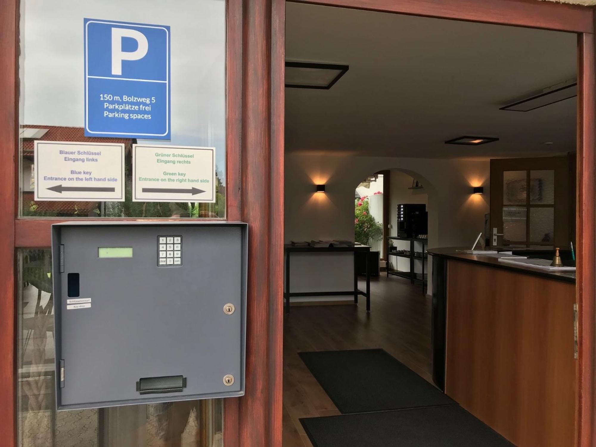 Abendruhe Garni Kontaktloser Check In Check Out 3*